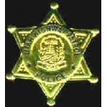 UTAH HIGHWAY PATROL PIN MINI BADGE PIN